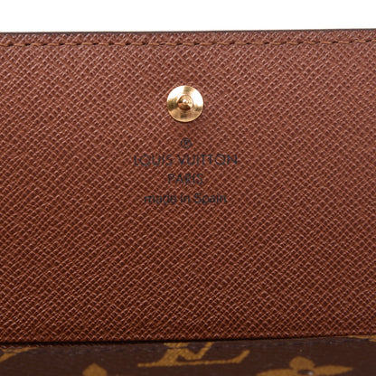 Louis Vuitton Monogram Porte-Monnaie Billets Tresor Wallet 6 of 8