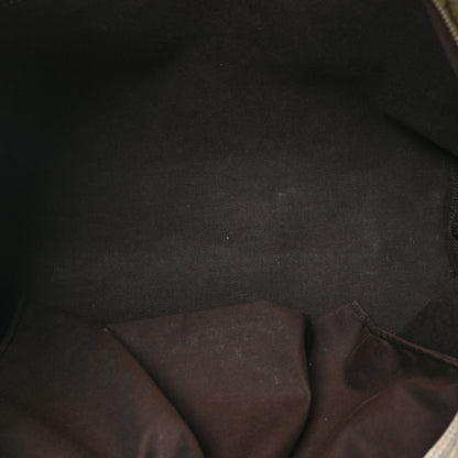 Gucci GG Supreme Monogram Medium Zippered Shopping Tote Off White 5 of 15