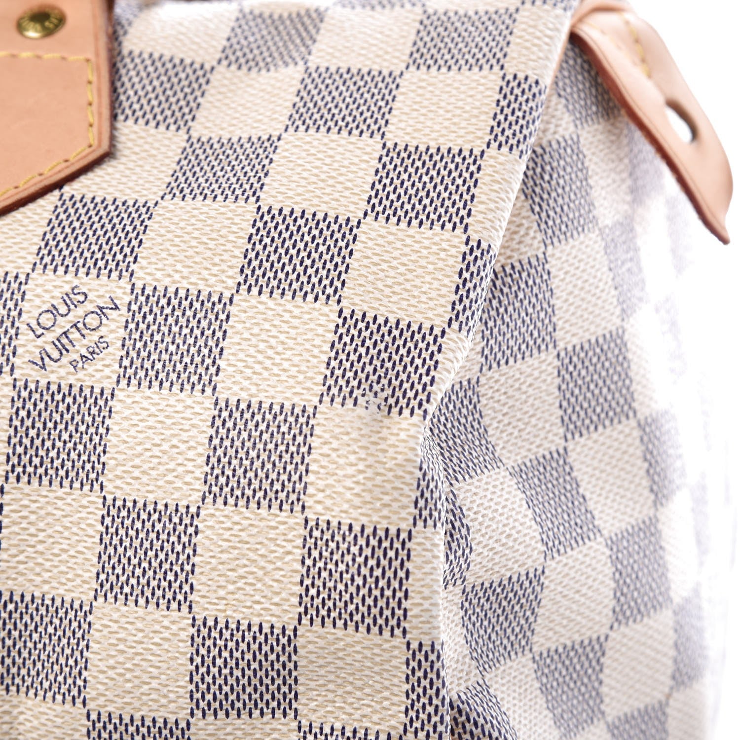 Louis Vuitton Damier Azur Speedy 30 10 of 10