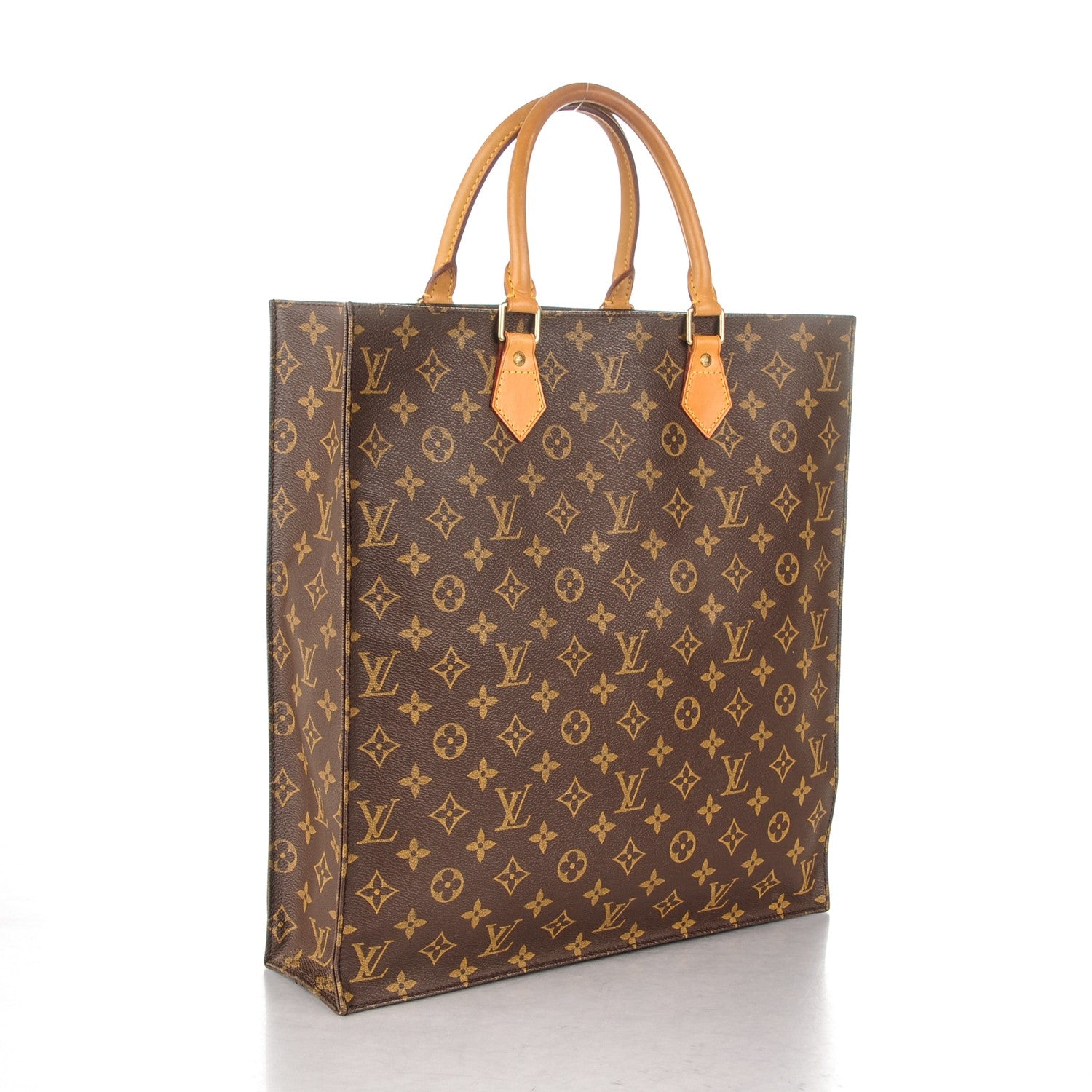 Louis Vuitton Monogram Sac Plat 3 of 7