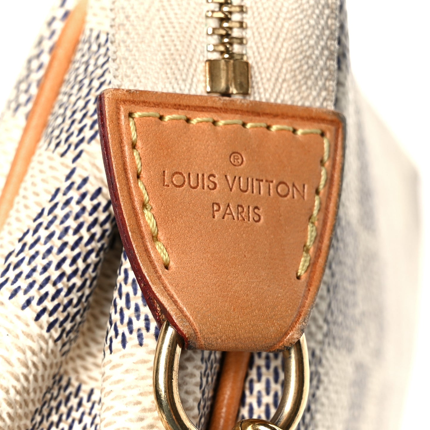 Damier Azur Eva Clutch
