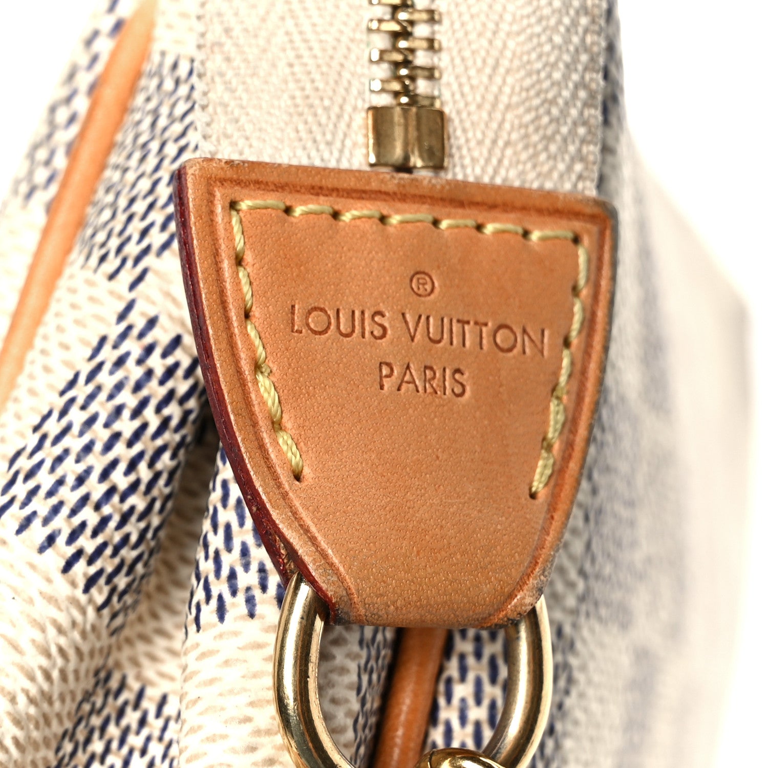 Louis Vuitton Damier Azur Eva Clutch 8 of 11