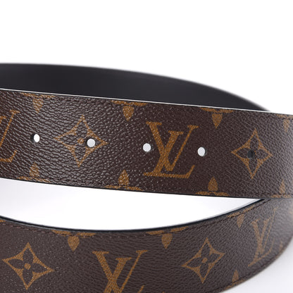 Louis Vuitton Monogram 40mm LV Initiales Reversible Belt 80 32 5 of 7