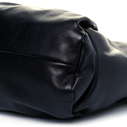 Bottega Veneta Smooth Butter Calfskin Small The Shoulder Pouch Black 9 of 10