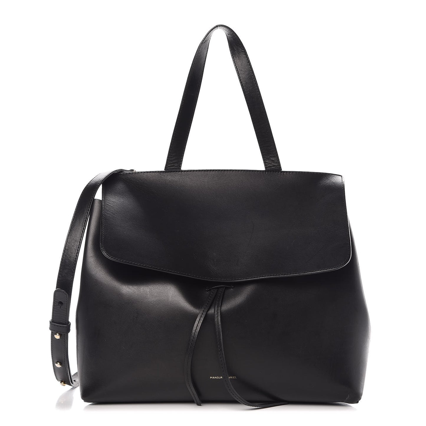 Calfskin Lady Bag Black Ballerina
