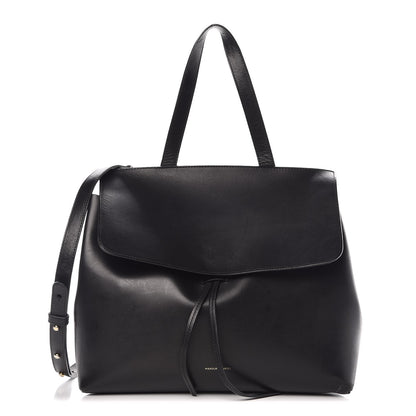 Mansur Gavriel Calfskin Lady Bag Black Ballerina 1 of 15