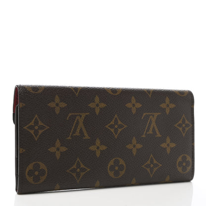 Louis Vuitton Monogram Josephine Wallet Rouge 4 of 13
