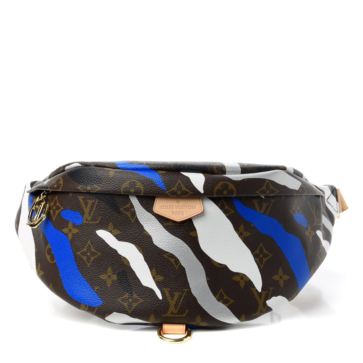 Louis Vuitton X LOL Monogram Bumbag Blue Silver 1 of 11