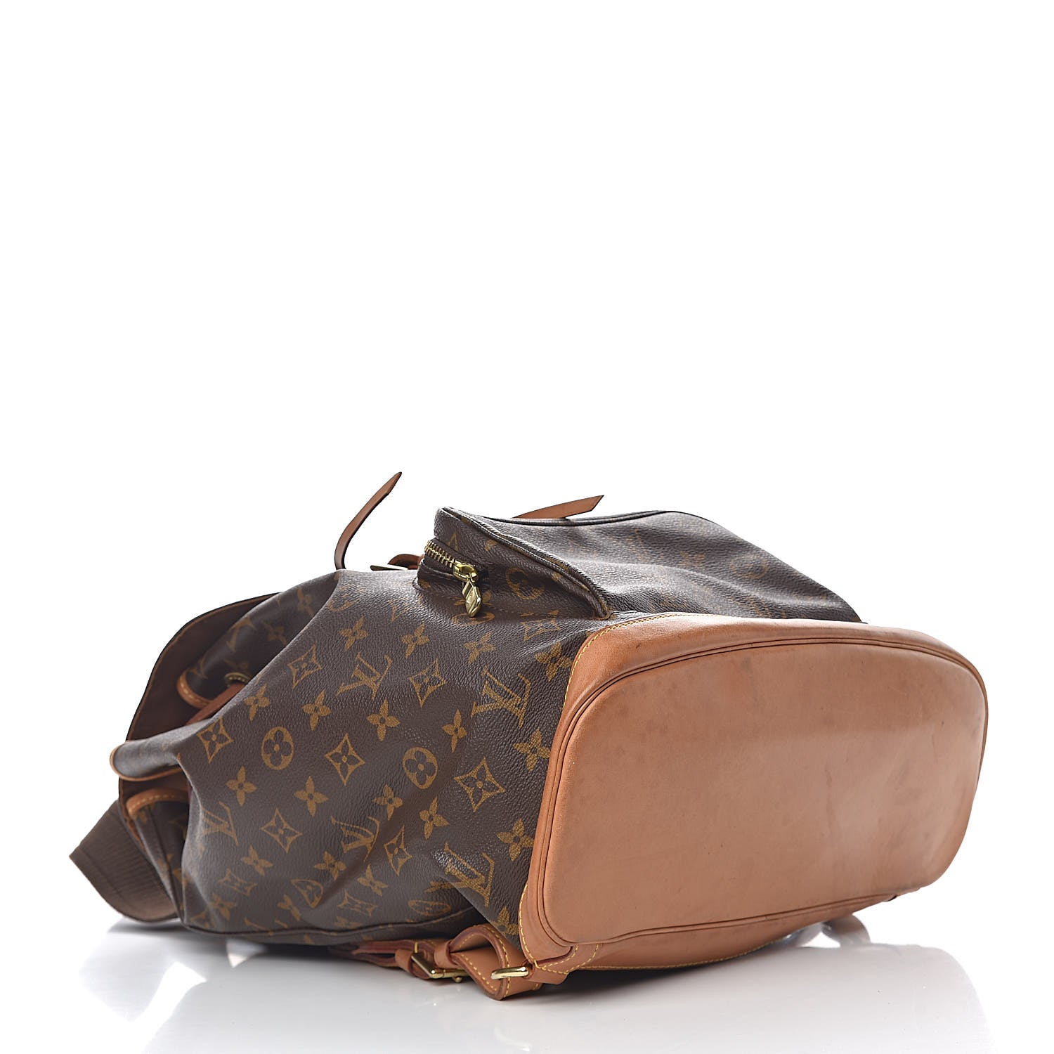 Louis Vuitton Monogram Montsouris GM Backpack 4 of 15