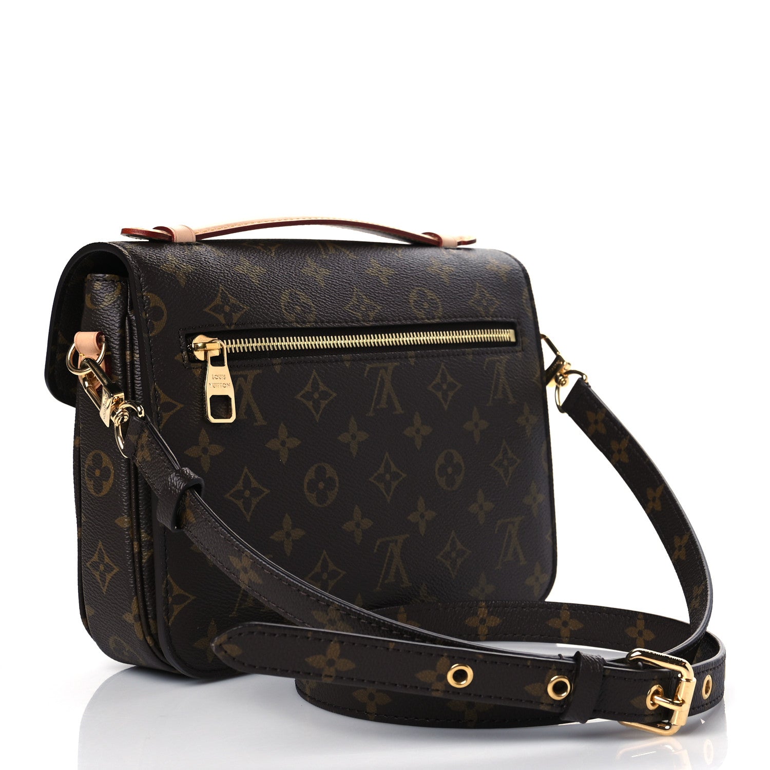 Louis Vuitton Monogram Pochette Metis 3 of 9