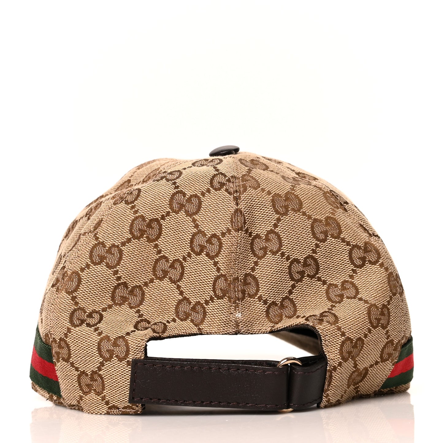 Monogram Web Baseball Hat M Beige Cocoa