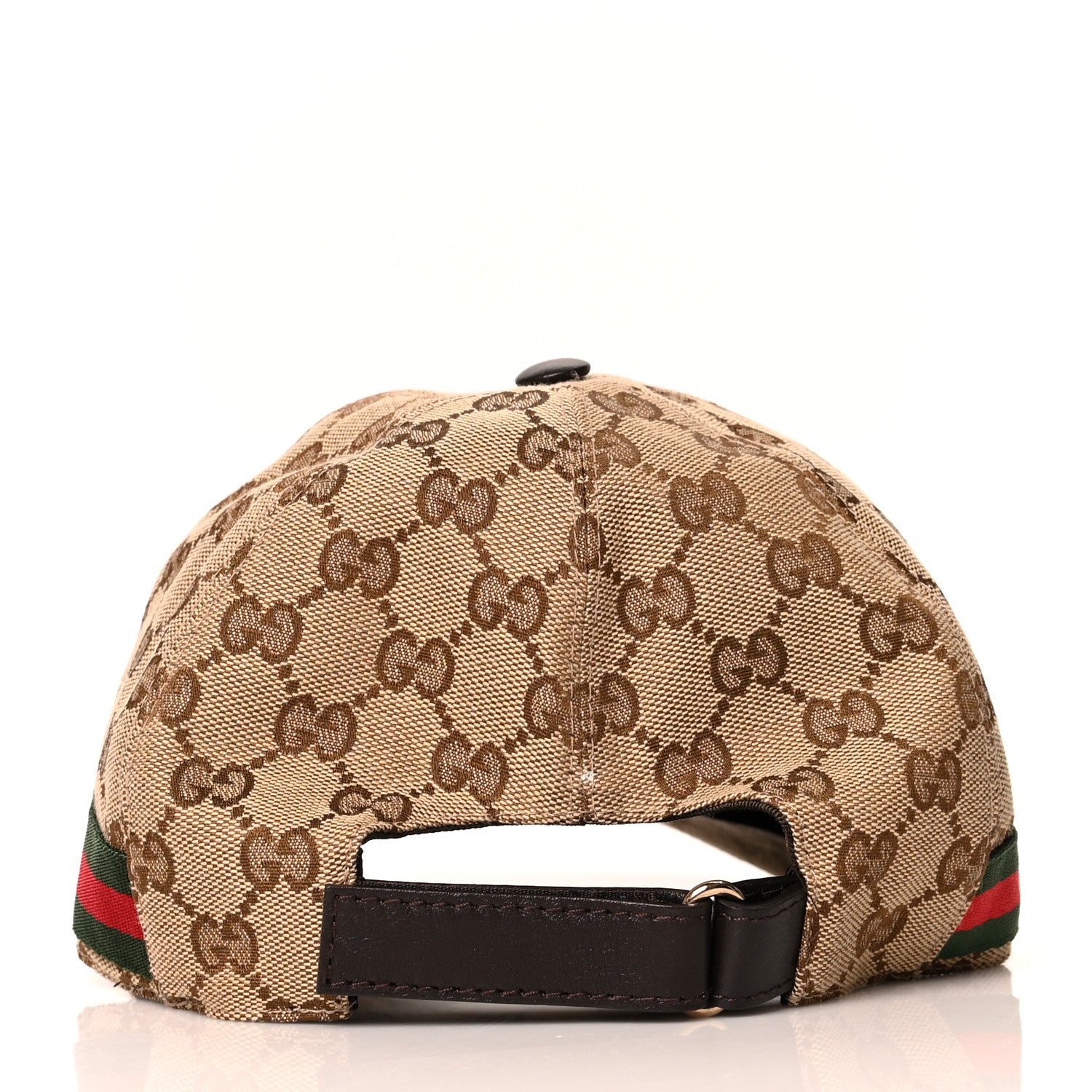Gucci Monogram Web Baseball Hat M Beige Cocoa 4 of 10
