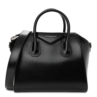 Givenchy Shiny Lord Calfskin Small Antigona Black 1 of 10