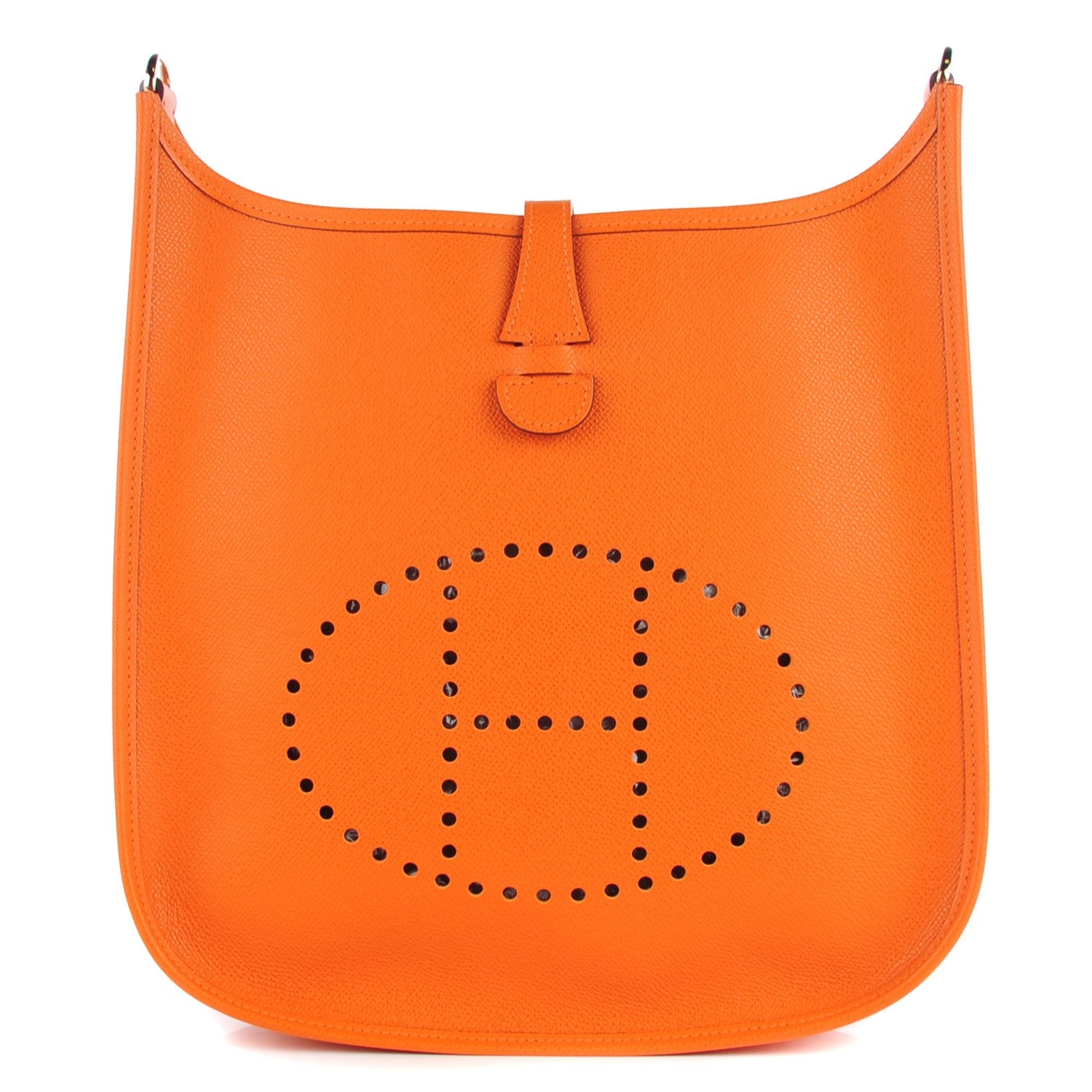 Hermes Epsom Evelyne PM Orange 1 of 14