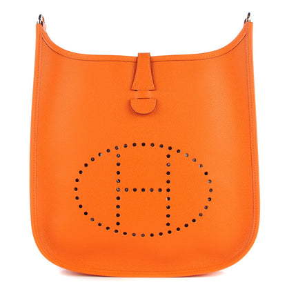 Hermes Epsom Evelyne PM Orange 1 of 14