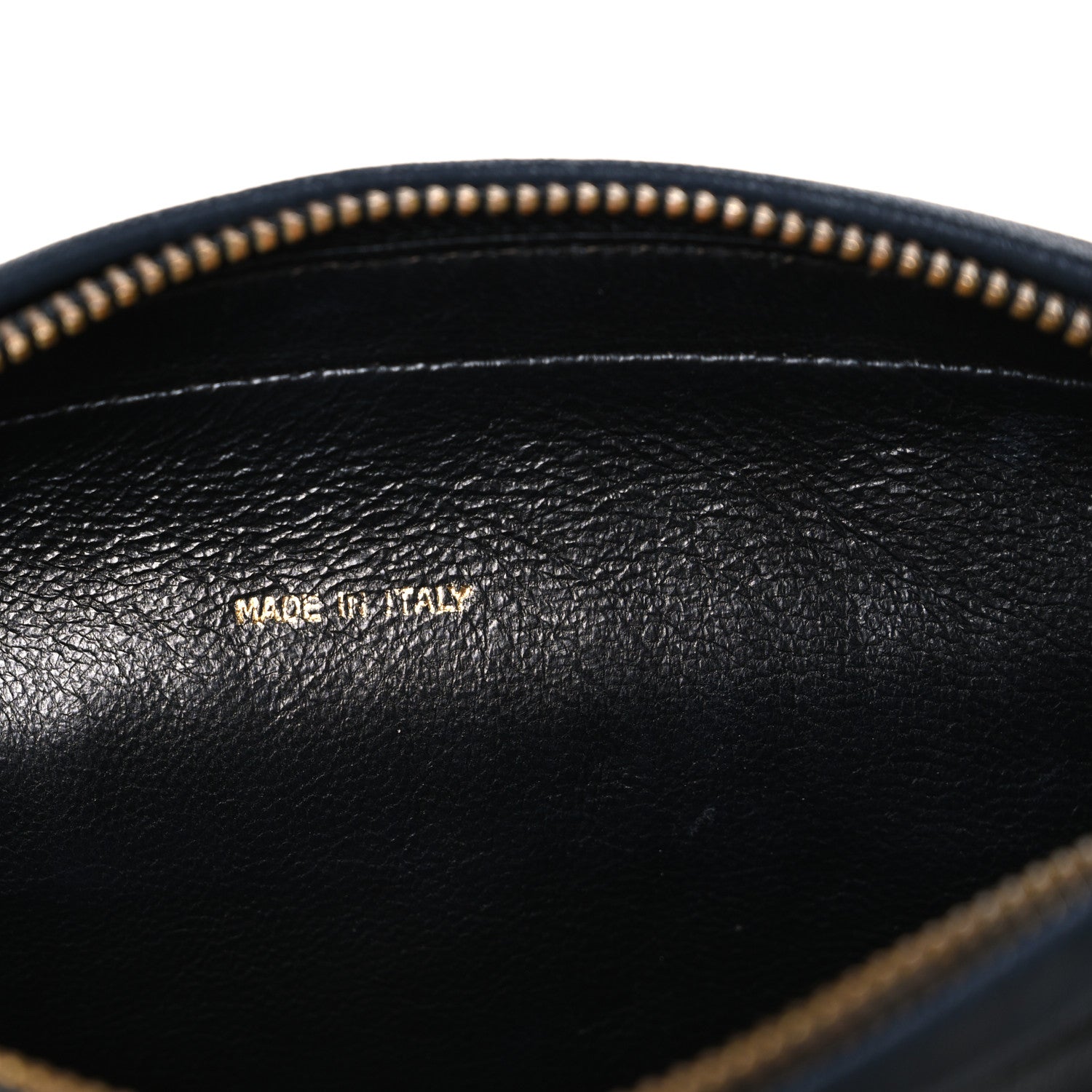 Chanel Lambskin Quilted Tassel Camera Case Navy 7 of 11