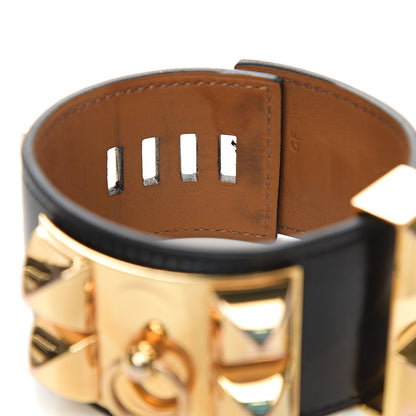 Hermes Box Collier de Chien CDC Bracelet T2 Black 5 of 7