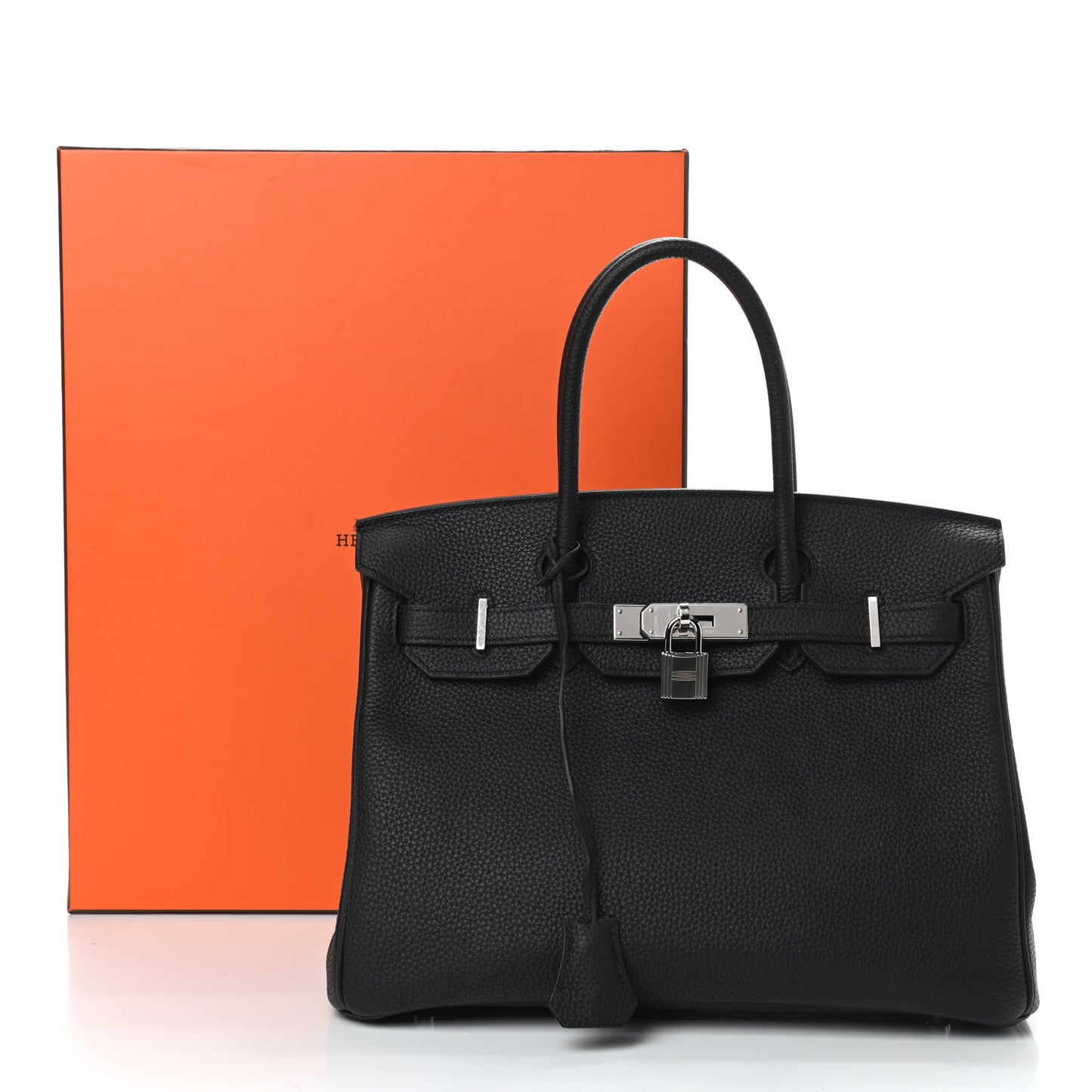 Togo Birkin 30 Black