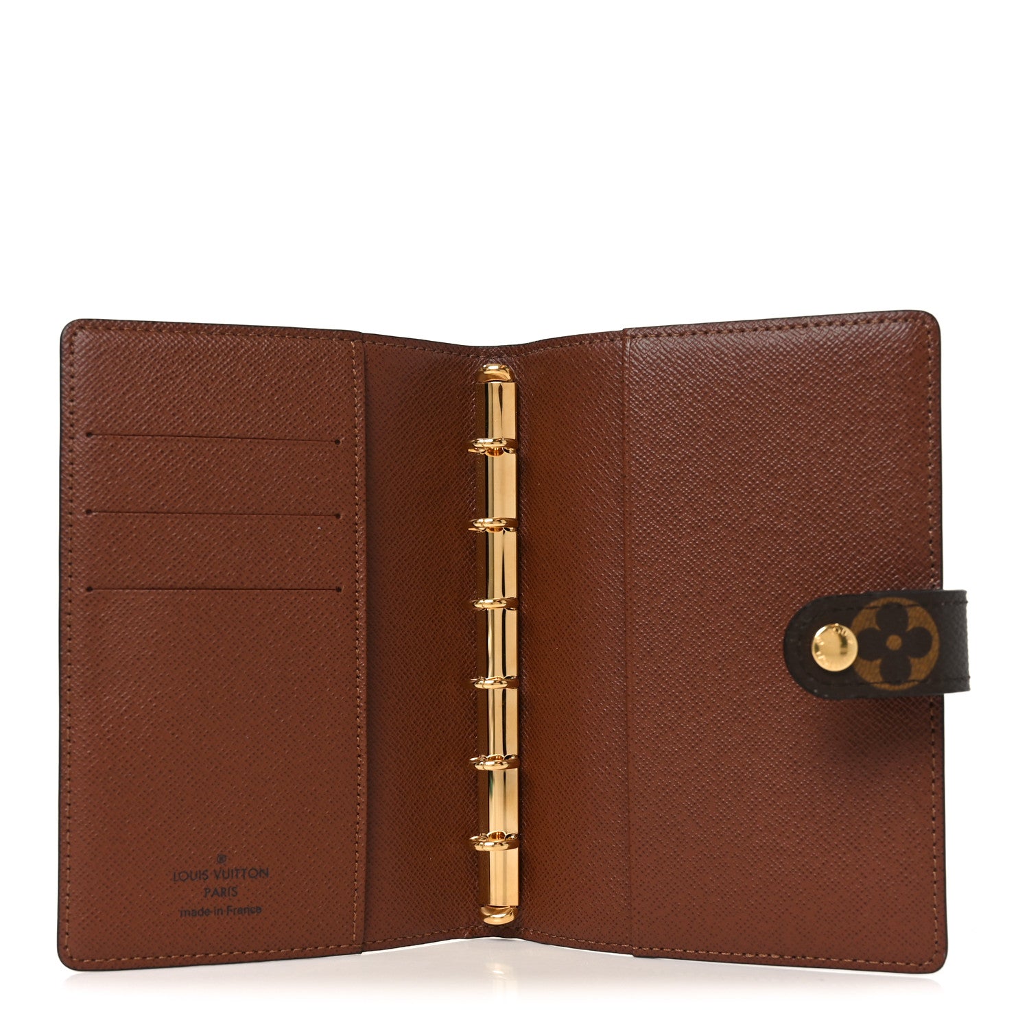 Louis Vuitton Monogram Small Ring Agenda Cover 5 of 6