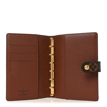 Louis Vuitton Monogram Small Ring Agenda Cover 5 of 6