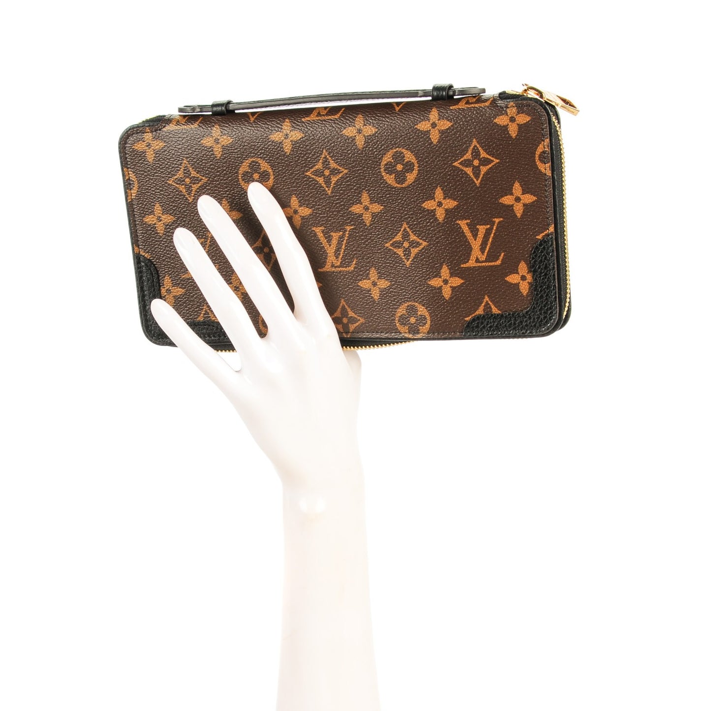 Monogram Daily Organizer Black