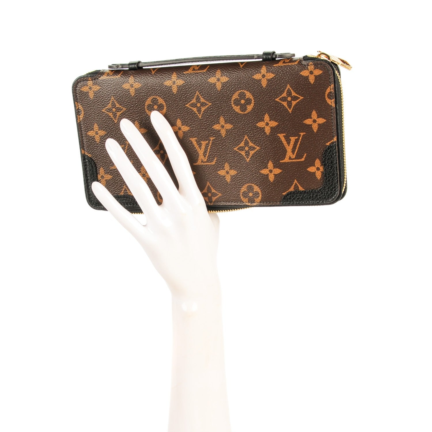 Louis Vuitton Monogram Daily Organizer Black 2 of 7