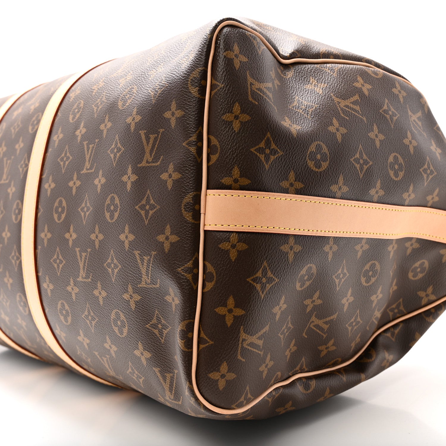 Louis Vuitton Monogram Keepall Bandouliere 55 9 of 11