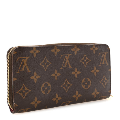 Louis Vuitton Monogram Zippy Wallet Fuchsia 3 of 6