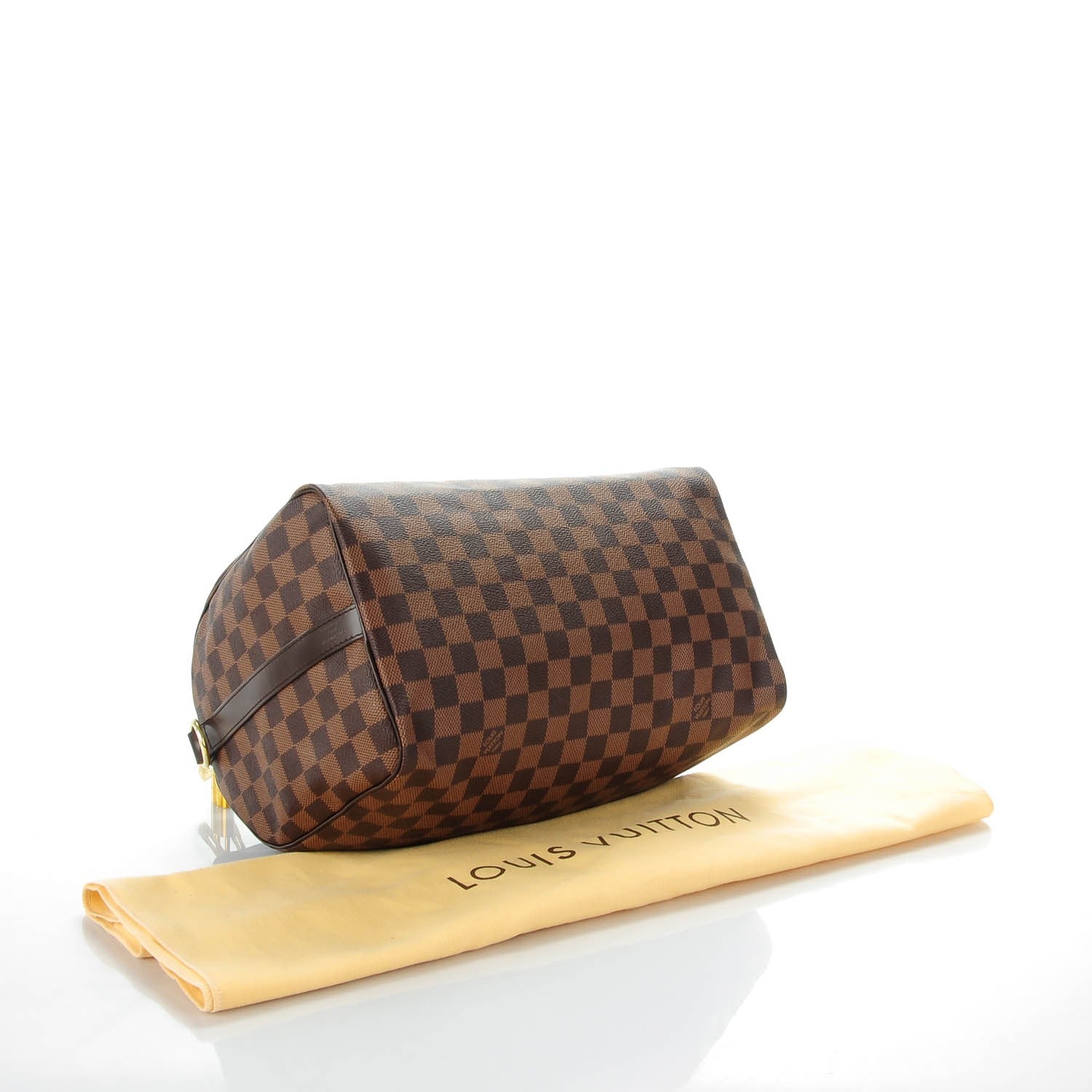 Louis Vuitton Damier Ebene Speedy Bandouliere 30 4 of 7