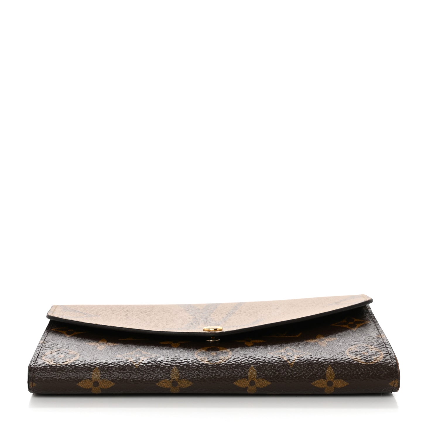 Reverse Monogram Giant Sarah Wallet