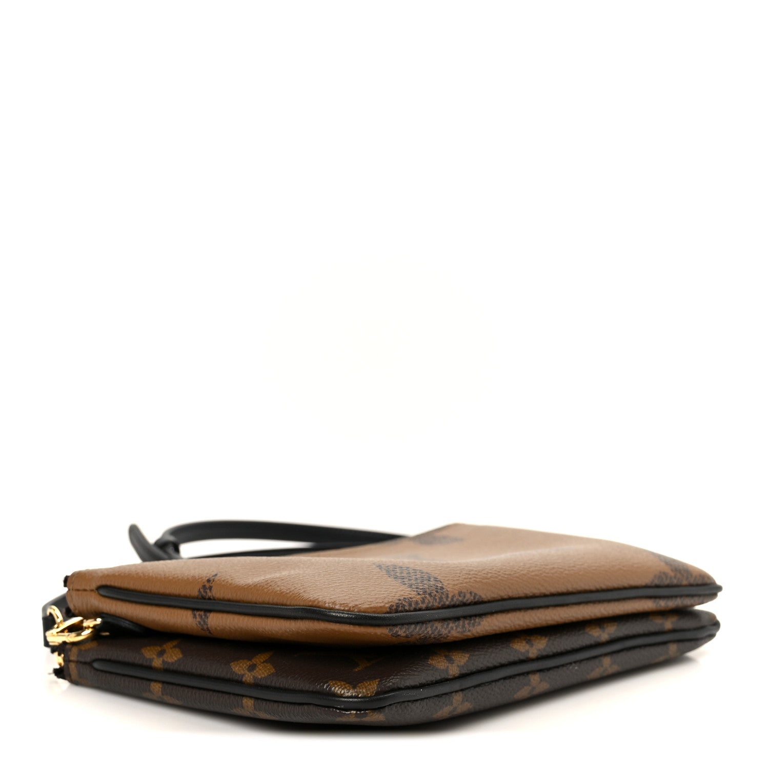 Louis Vuitton Reverse Monogram Giant Double Zip Pochette 4 of 12