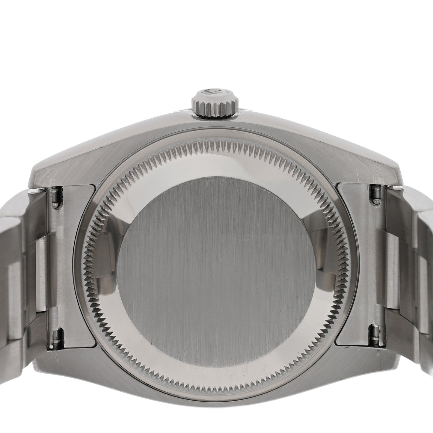 Stainless Steel 34mm Oyster Perpertual Date Watch White 115200