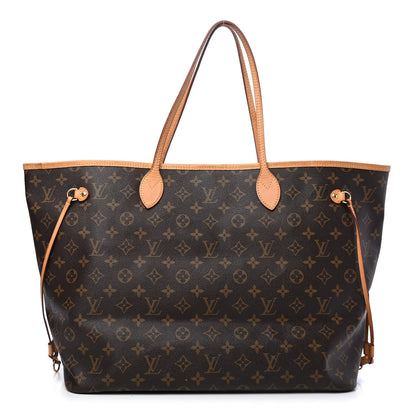 Louis Vuitton Monogram Neo Neverfull GM Fuchsia 1 of 12