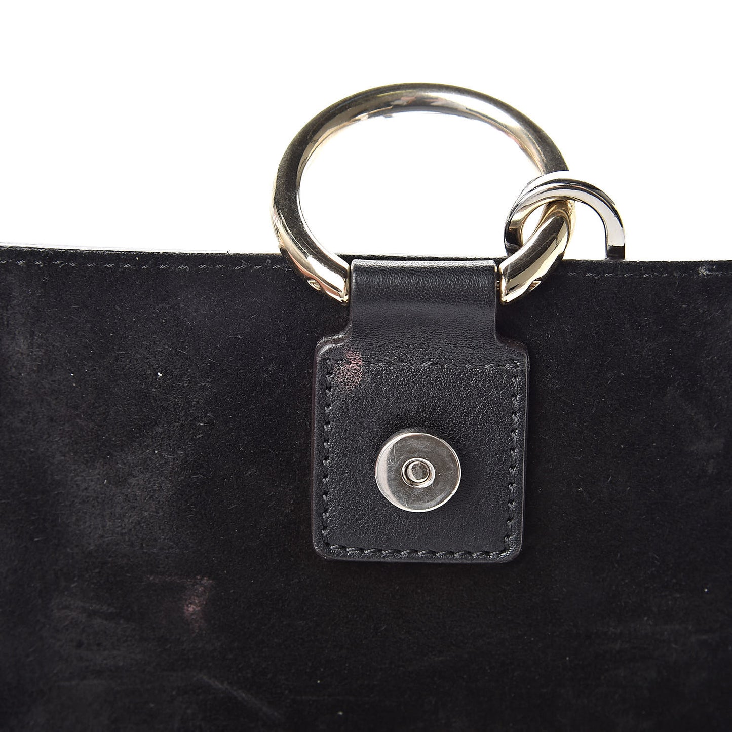 Calfskin Mini Faye Day Shoulder Bag Black