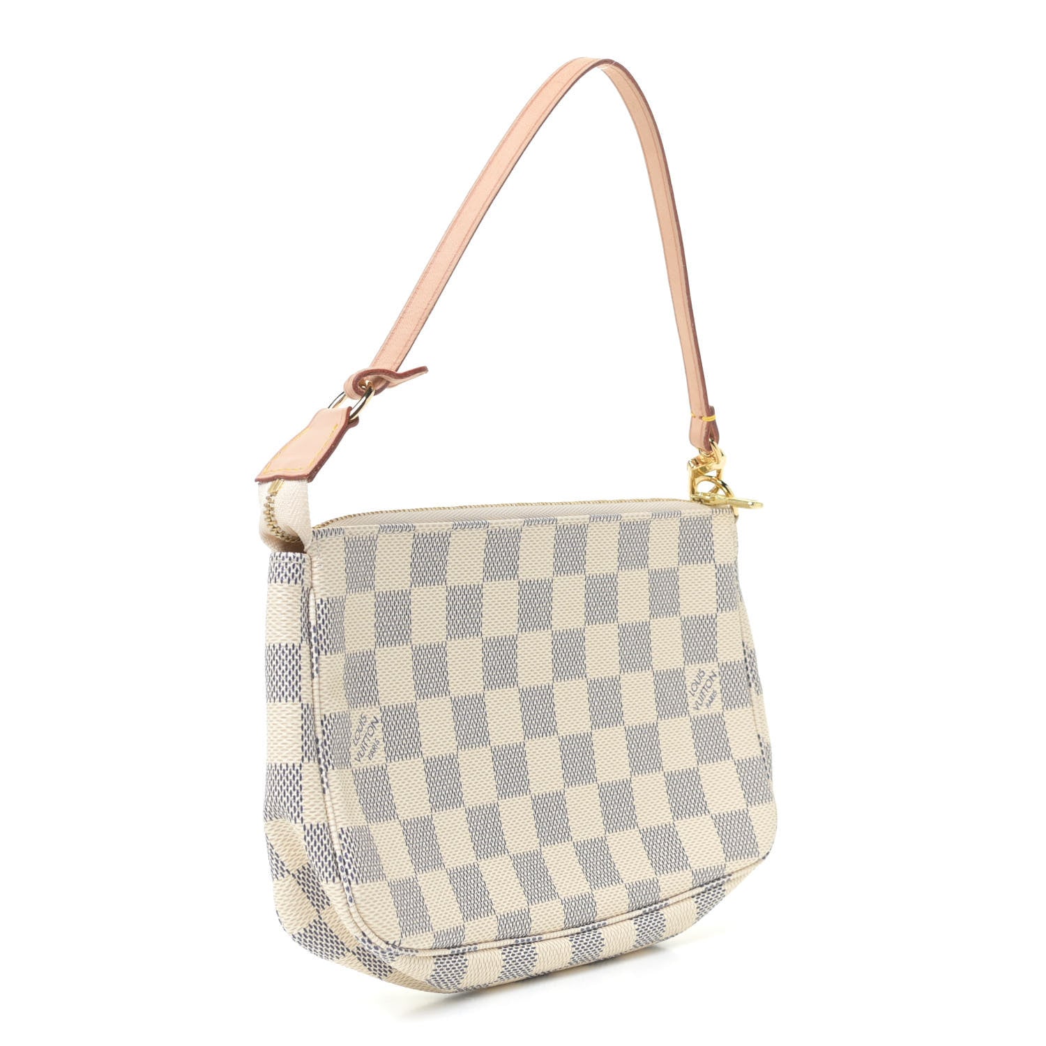 Louis Vuitton Damier Azur Pochette Accessories 3 of 9
