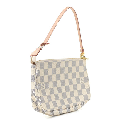 Louis Vuitton Damier Azur Pochette Accessories 3 of 9
