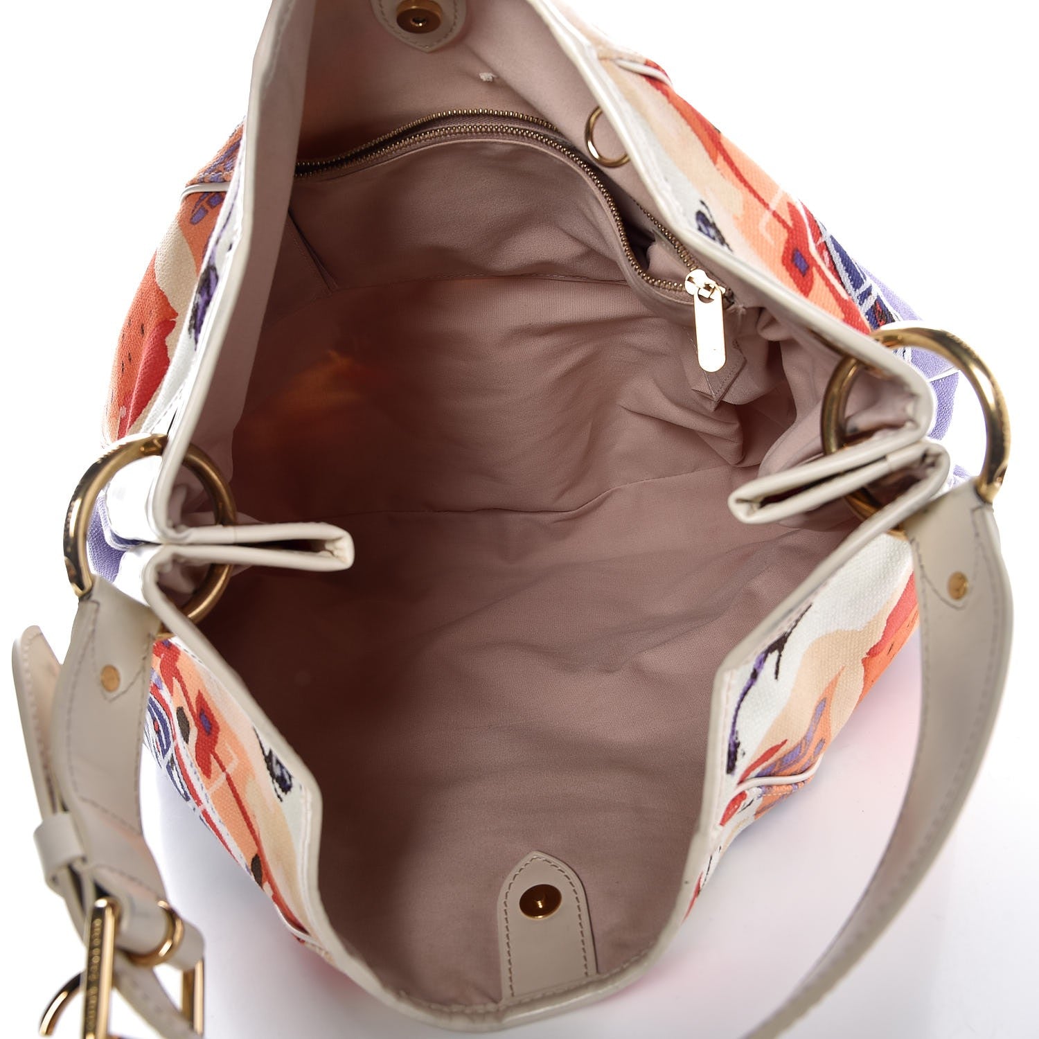 Louis Vuitton Canvas Riviera Cruise Galliera GM 5 of 9