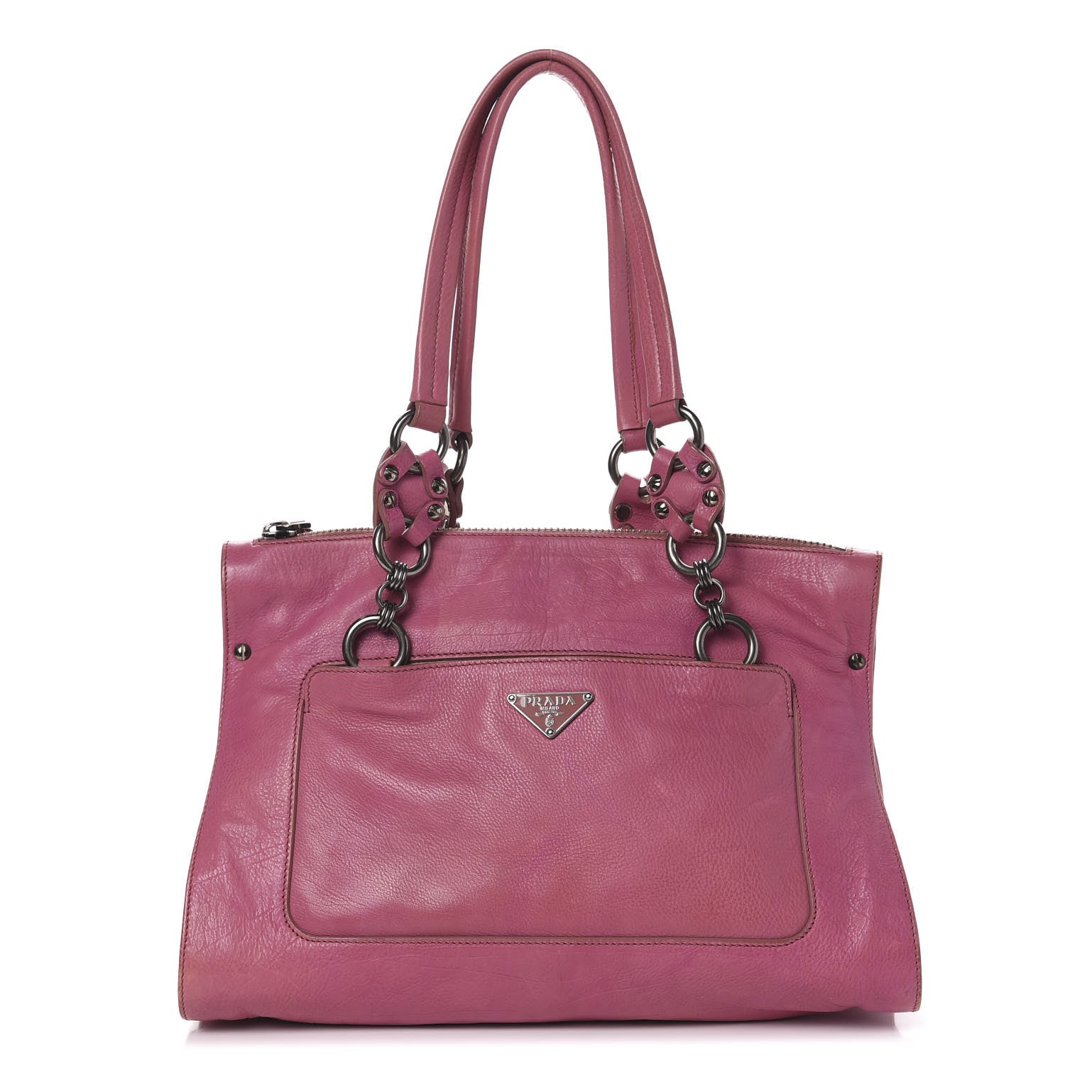 Prada Buffalo Tote Ciclamino 1 of 9