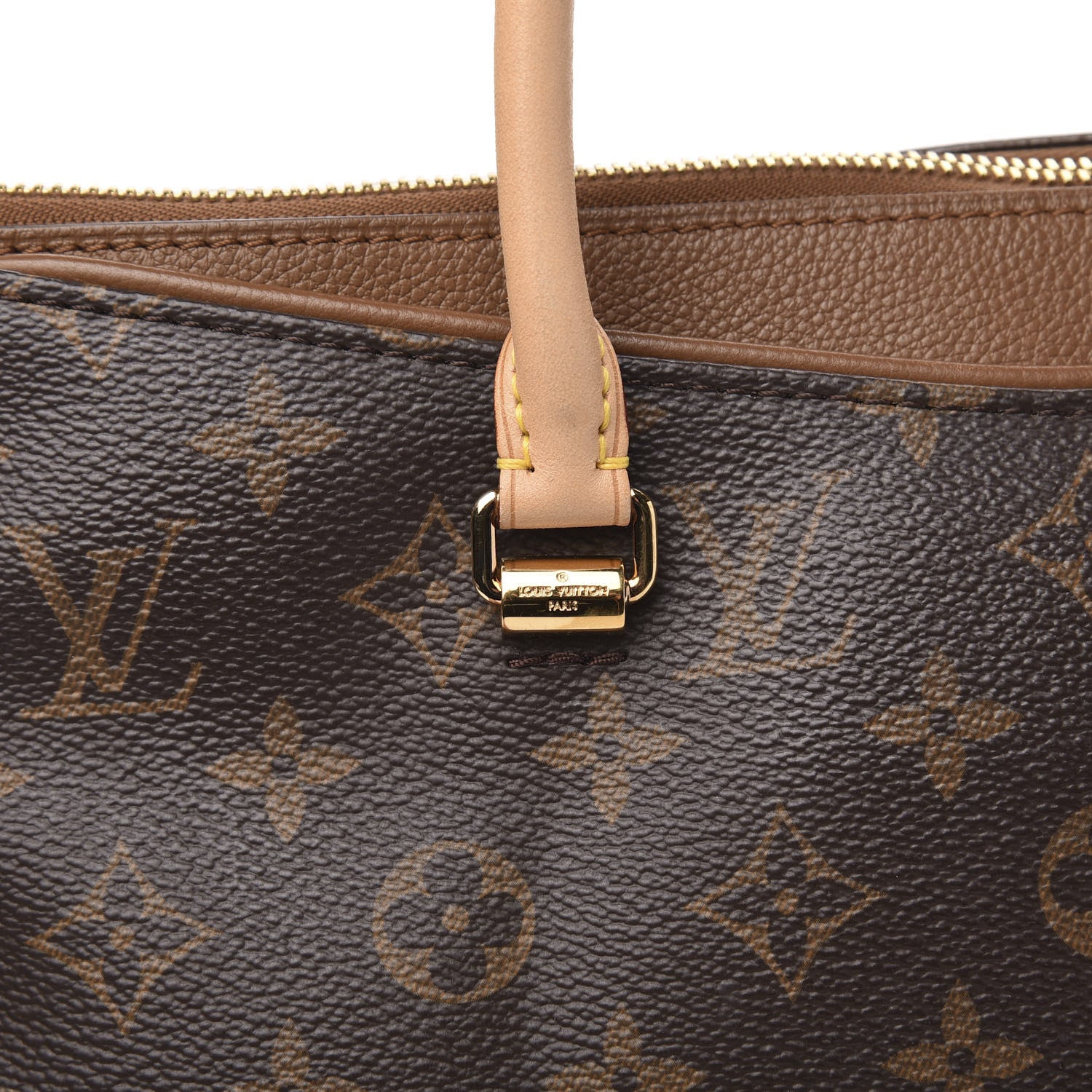 Louis Vuitton Monogram Pallas Havane 10 of 13