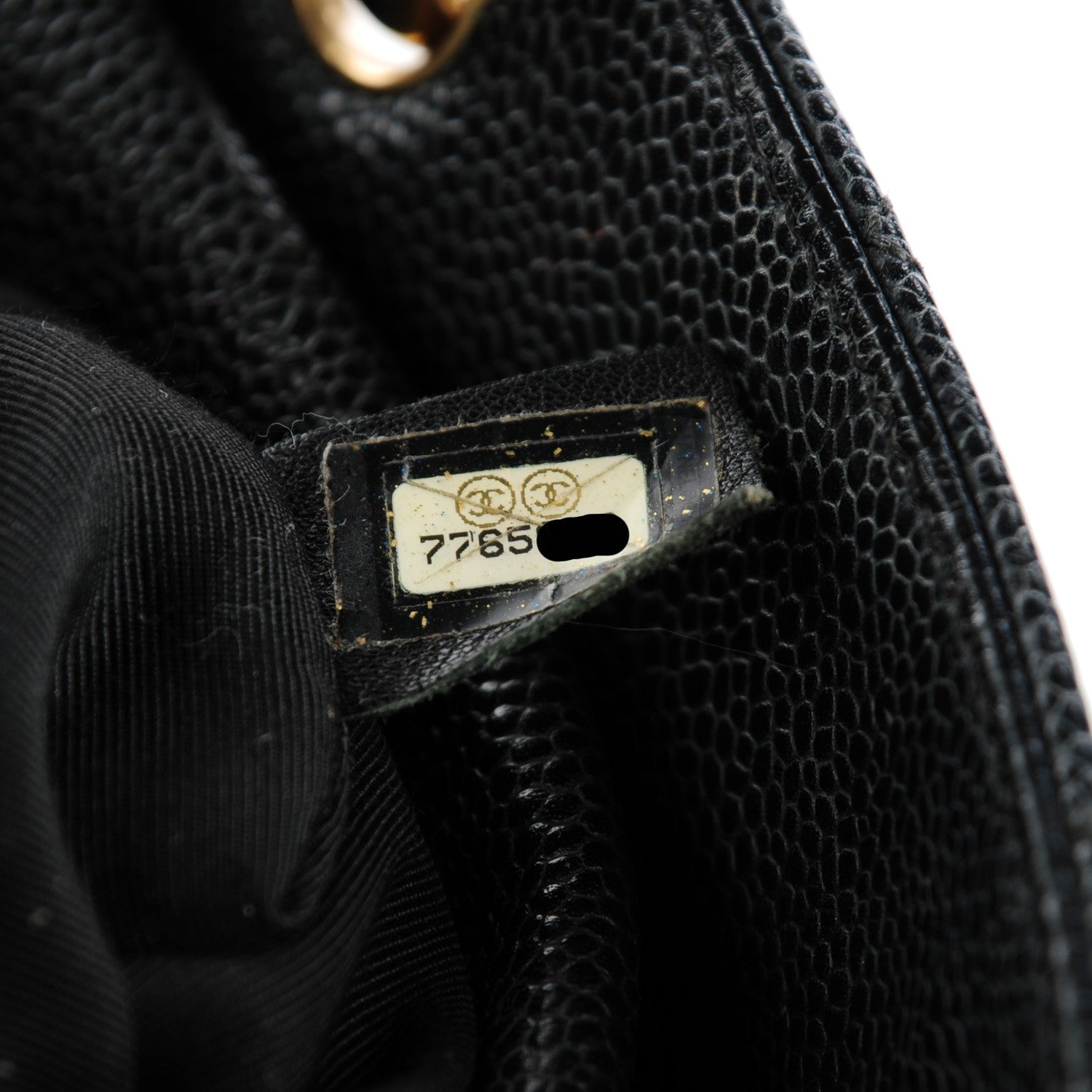 Chanel Caviar Quilted Petit Timeless Tote PTT Black 9 of 9