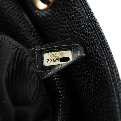 Chanel Caviar Quilted Petit Timeless Tote PTT Black 9 of 9