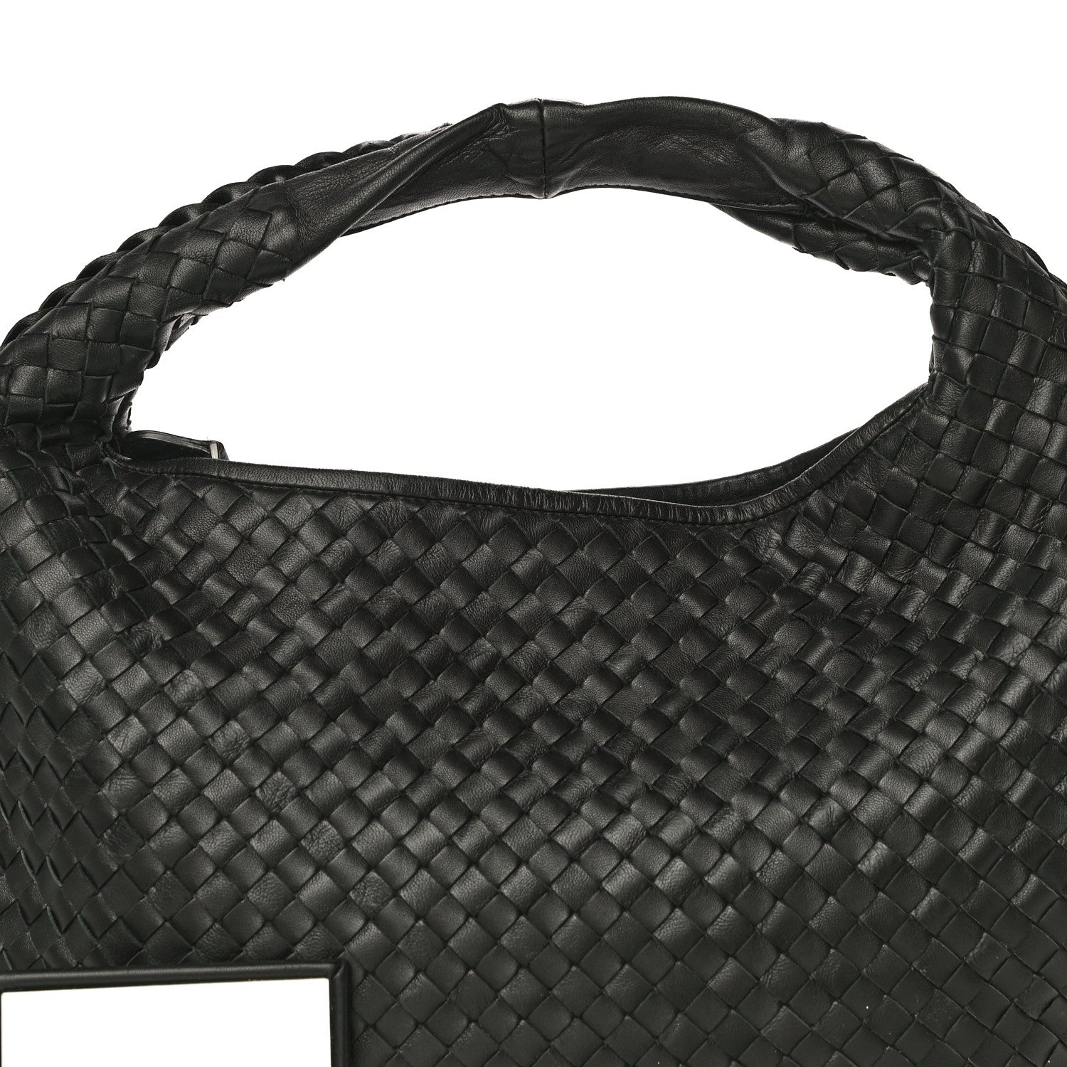 Bottega Veneta Nappa Intrecciato Small Veneta Hobo Black 7 of 15