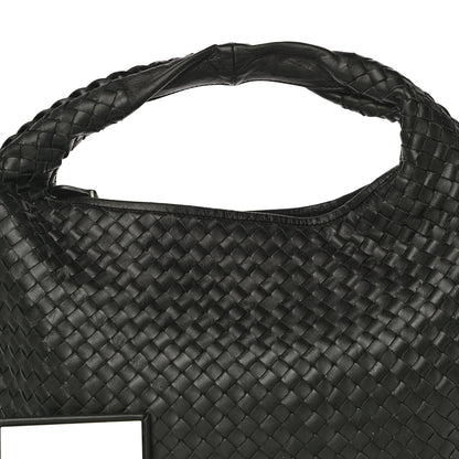 Bottega Veneta Nappa Intrecciato Small Veneta Hobo Black 7 of 15