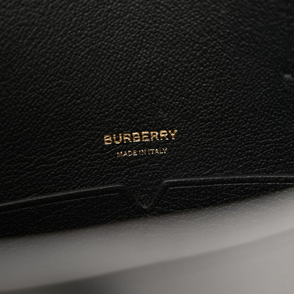 Burberry Calfskin Large Society Tote Black 6 of 12