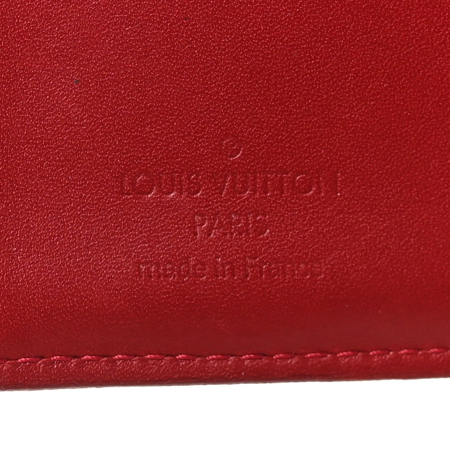 Vernis French Purse Wallet Pomme D'Amour