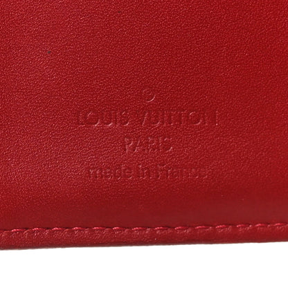 Louis Vuitton Vernis French Purse Wallet Pomme D'Amour 7 of 9