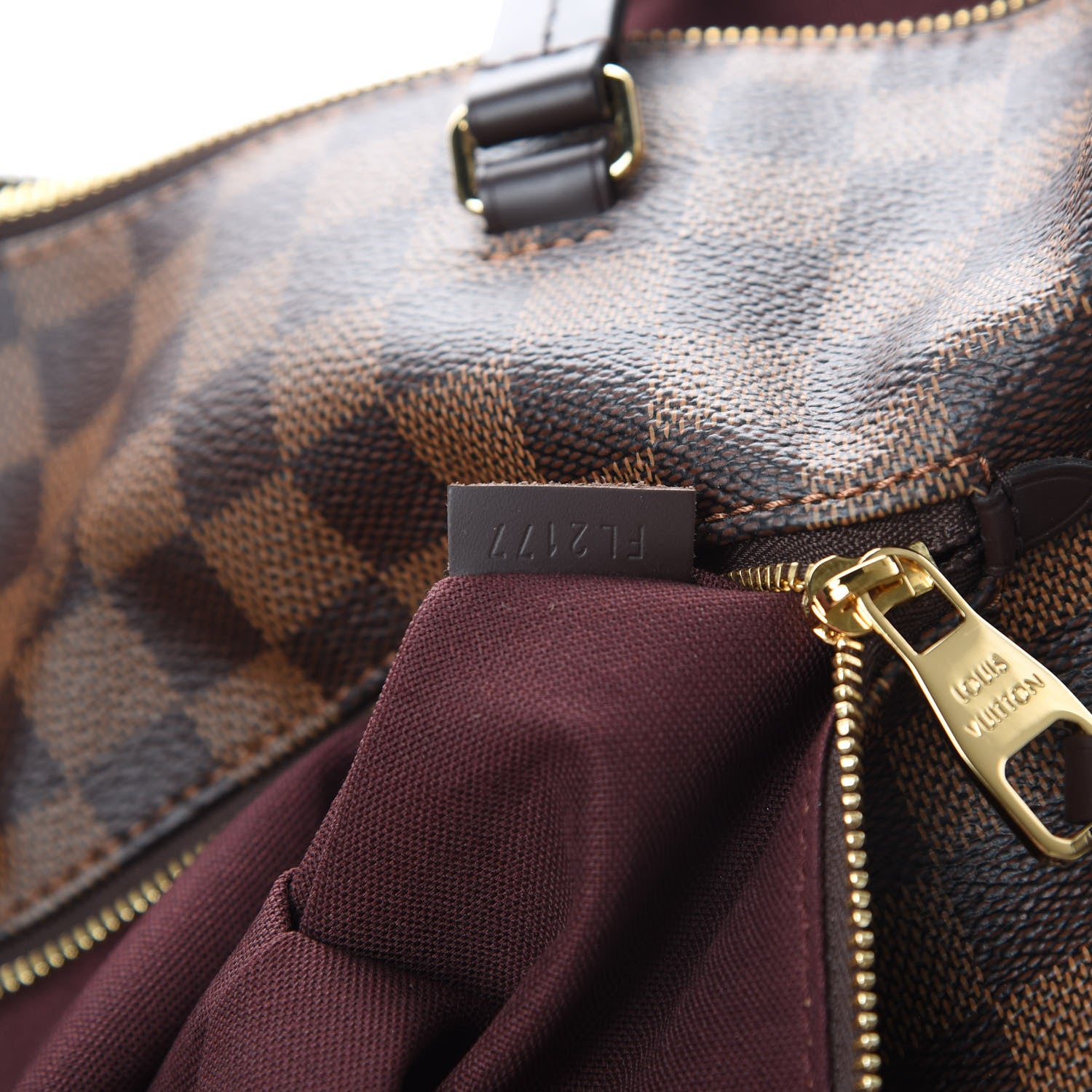 Louis Vuitton Damier Ebene Iena MM 7 of 11
