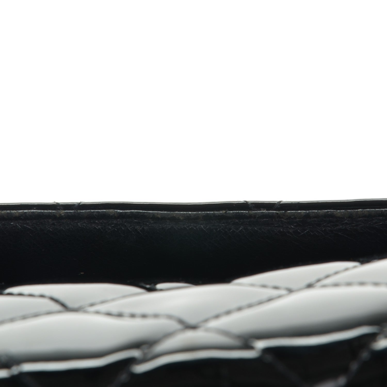 Chanel Patent Quilted Maxi Single Flap Black 10 of 10