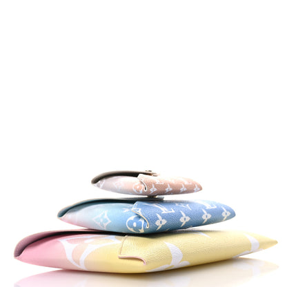 Louis Vuitton Monogram Giant By The Pool Kirigami Pochette Set 5 of 9