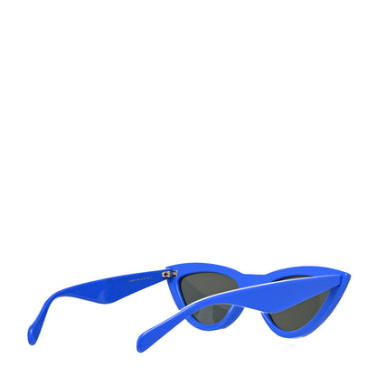 Celine Acetate Cat Eye Sunglasses CL40019I Blue 4 of 6